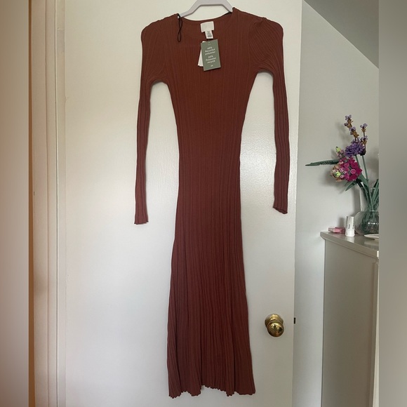 H&M Rib-knit Dress - Picture 2 of 9